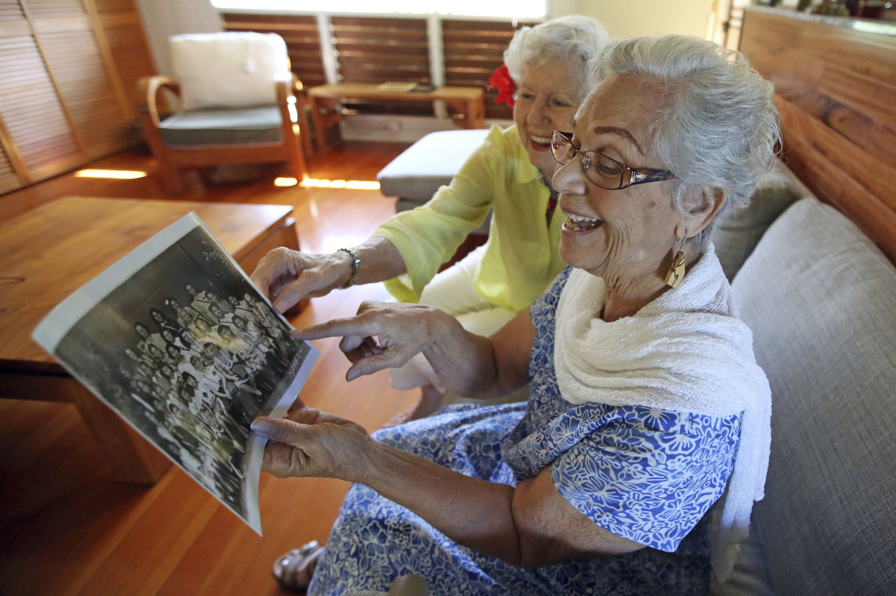 Rodby and Veary reminisce